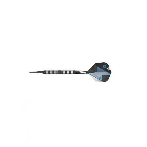 Sageti darts TARGET soft 18g, Power Black, 80% tungsten