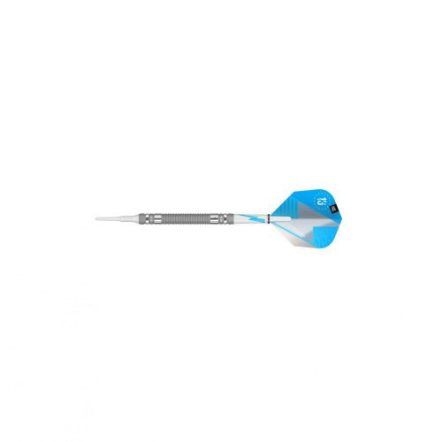 Sageti darts TARGET soft 19g, Power Silver, 80% tungsten