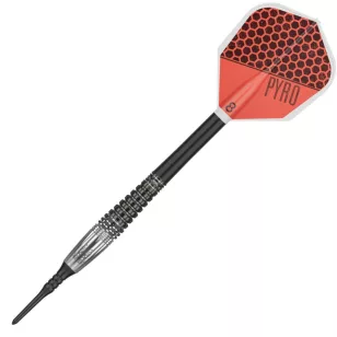 Set sageti darts soft  TARGET JAPAN Mitsumasa Hoshino The Pyro G8.1, 17g 95% wolfram