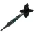 Set sageti darts soft target Rob Cross Black Edition 18g, 90% wolfram