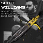 Set sageti soft Target Scott Williams Black 20g, 90% wolfram