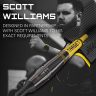 Set sageti soft Target Scott Williams Black 20g, 90% wolfram