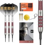 Set sageti darts soft Target Stephen Bunting 95K 19g, 95% tungsten