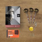 Set sageti darts soft Target Stephen Bunting 95K 19g, 95% tungsten