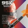Set sageti darts soft Target Raymond van Barneveld 95K, 18g 95% wolfram