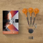 Set sageti darts soft Target Raymond van Barneveld 95K, 18g 95% wolfram