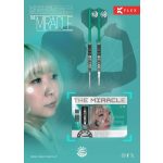 Set sageti darts soft Target Japan Mikuru Suzuki Miracle G6 , 21,5g 90% tungsten