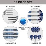 Set sageti darts Target soft Phil Taylor Power Gx2, 18g 95% wolfram