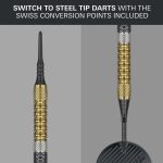 Set sageti darts soft Target Raymond Van Barneveld G6, 20g 95% wolfram