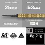 Set sageti darts soft Target Bolide Envy 10 - 18g, 90% wolfram
