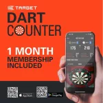 Set sageti darts soft Target Bolide Envy 10 - 21g, 90% wolfram