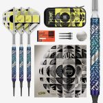 Set sageti darts soft Target Luke Littler Edge 19g, 95% wolfram