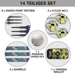 Set sageti darts soft Target Luke Littler Edge 19g, 95% wolfram