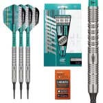 Set sageti darts soft Target Hydro 12, 18g 90% wolfram