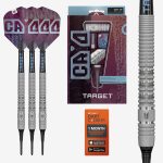 Set sageti darts soft Target Cryo 11, 18g 90% wolfram