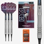 Set sageti darts soft Cryo 13, 18g 90% wolfram