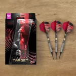 Set sageti darts soft Target Stephen Bunting G5 Void, 18g 95% wolfram
