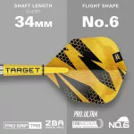 Set sageti darts soft Target Buzz 11, 20g 90% wolfram