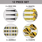 Set sageti darts soft Target Buzz 11, 20g 90% wolfram