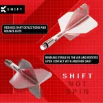 Set sageti dartsl soft Target Shift, 18g 90% wolfram