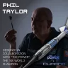 Set sageti darts soft Target Phil Taylor Power Chrono, 18g 95% wolfram