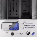 Set sageti darts soft Target Phil Taylor Power Chrono, 18g 95% wolfram