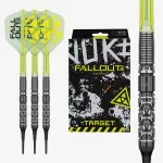 Set sageti darts soft Target Luke Littler Fallout, 19g 90% wolfram