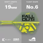 Set sageti darts soft Target Luke Littler Fallout, 19g 90% wolfram