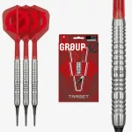 Set sageti darts soft Target Group O 12, 18g 50% wolfram