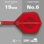 Set sageti darts soft Target Group O 12, 18g 50% wolfram
