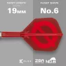 Set sageti darts soft Target Group O 12, 18g 50% wolfram