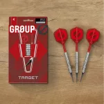 Set sageti darts soft Target Group O 12, 18g 50% wolfram