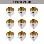 Fluturasi darts Target Redux - Pro.Ultra No6, set de 9 bucati