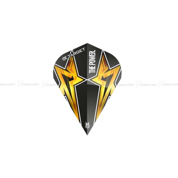 Fluturas darts TARGET POWER STAR BLACK VAPOR S GEN 3 VISION 3308