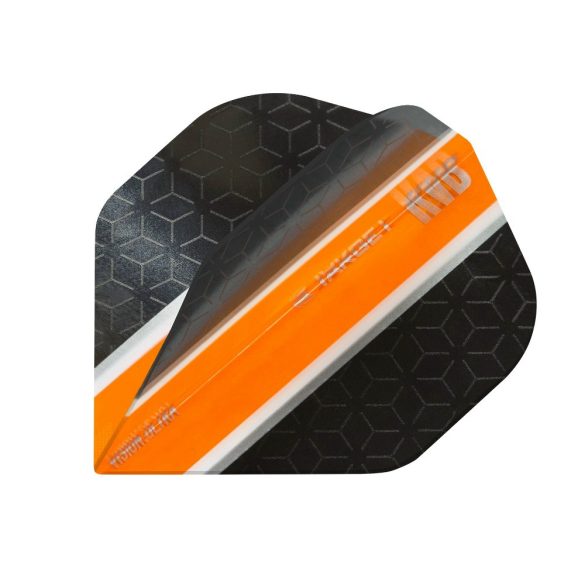 Fluturasi darts Target RVB Ultra Vision negru/portocaliu