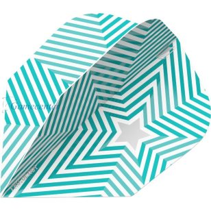   Fluturasi darts TARGET Mikuru Suzuki G2 Pro.Ultra NO6 aqua-alb 