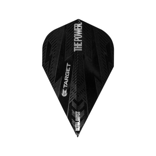 Fluturas darts Target GHOST POWER VAPOR, negru, Phil Taylor