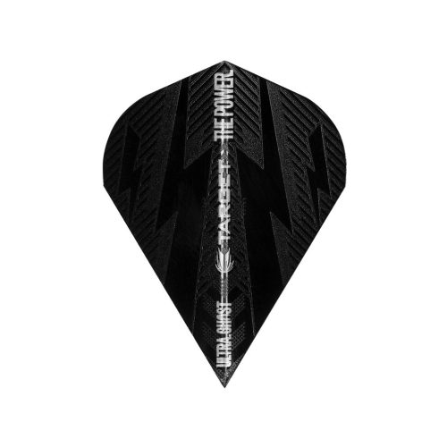 Fluturas darts Target GHOST POWER VAPOR S, negru, Phil Taylor