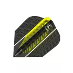 Fluturas darts Target Vapor 8 black vision ultra, galben, No6(in limita stocului disponibil)
