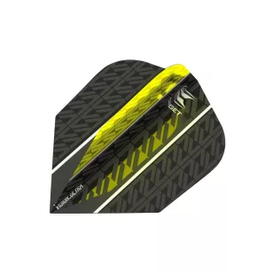 Fluturas darts Target Vapor 8 black vision ultra, galben, No6(in limita stocului disponibil)