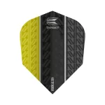 Fluturas darts Target Vapor 8 black vision ultra, galben, No6(in limita stocului disponibil)