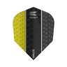 Fluturas darts Target Vapor 8 black vision ultra, galben, No6(in limita stocului disponibil)