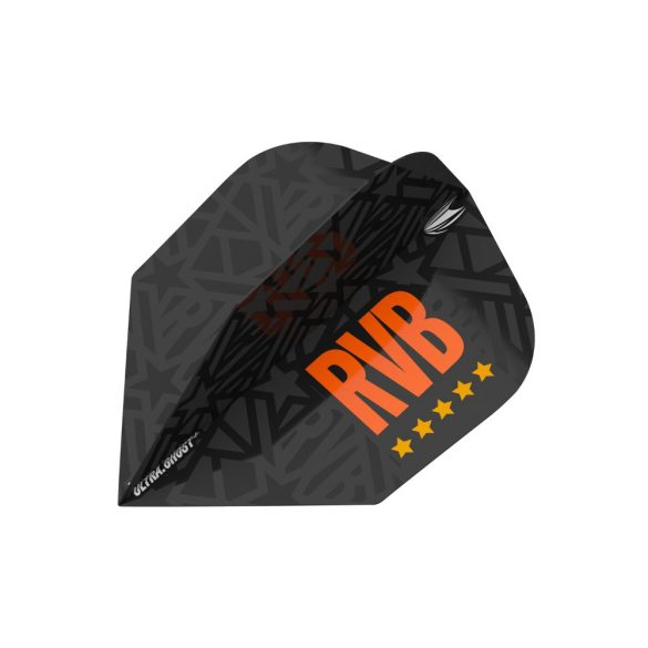 Fluturasi darts Target Raymond van Barneveld G2 Ultra Ghost, NO6, RVB