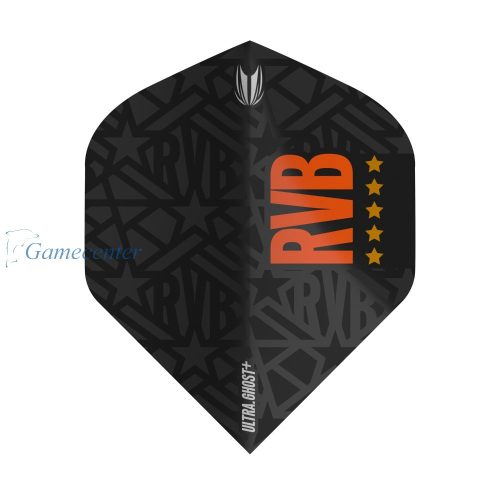 Fluturasi darts Target Raymond van Barneveld G2 Ultra Ghost, NO2, RVB