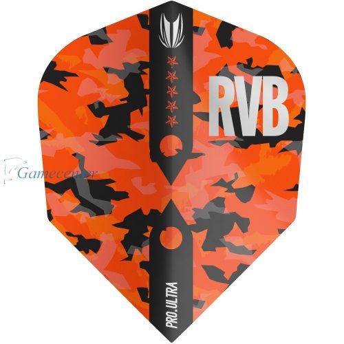 Fluturasi darts Target Barney Army Pro ultra Camo No6