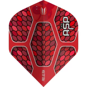 Fluturasi darts Target Nathan Aspinall pro ultra rosu No2