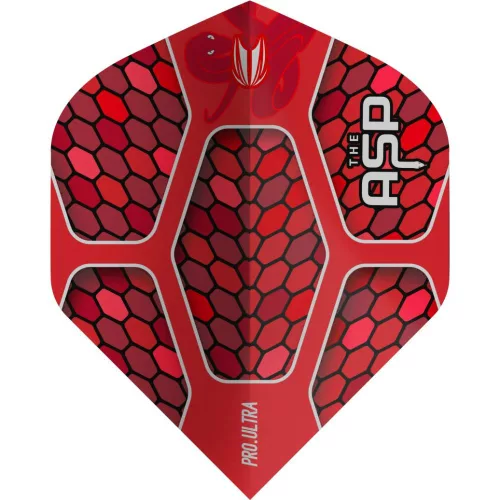 Fluturasi darts Target Nathan Aspinall pro ultra rosu No2