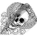 Fluturasi darts Target INK PRO ULTRA Gri NO6 2020