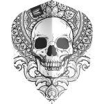 Fluturasi darts Target INK PRO ULTRA Gri NO6 2020