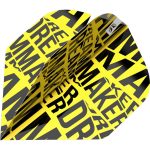 Fluturasi darts Target Dimitri Van Den Bergh Brass galben Pro.Ultra No2